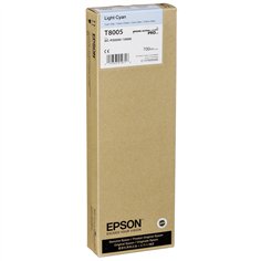 Epson cartuccia UltraChrome Pro light ciano 700 ml T 8005