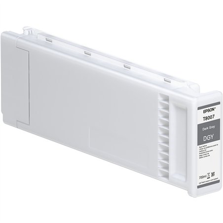 Epson cartuccia UltraChrome Pro dark grigio 700 ml T 8007