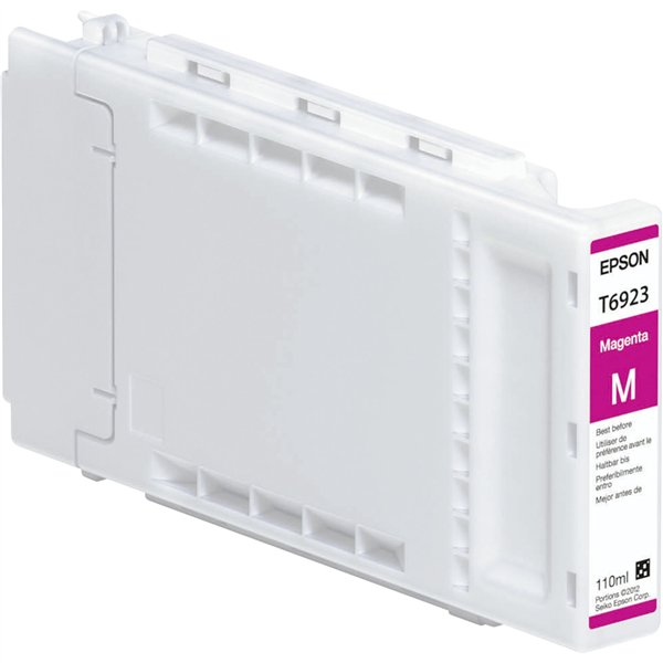 Epson cartuccia UltraChrome XD magenta 110 ml         T 6923