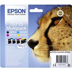 Epson DURABrite Multi confezione T 071                     T 0715
