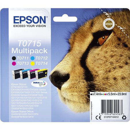 Epson DURABrite Multi confezione T 071                     T 0715