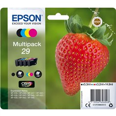 Epson Claria Home Multipack 29 BK/C/M/Y                  T 2986