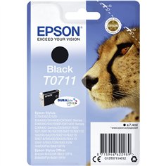 Epson cartuccia nero DURABrite T 071           T 0711