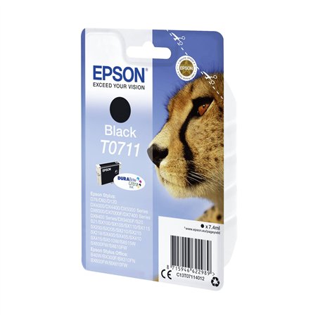 Epson cartuccia nero DURABrite T 071           T 0711