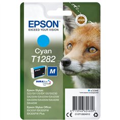 Epson cartuccia ciano DURABrite T 128           T 1282