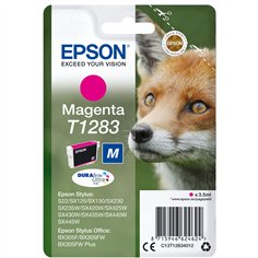 Epson cartuccia magenta DURABrite T 128           T 1283