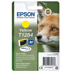 Epson cartuccia giallo DURABrite T 128           T 1284