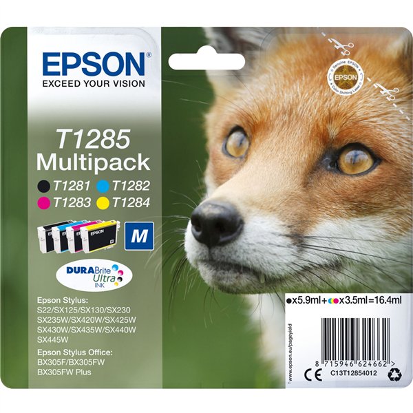 Epson DURABrite Ultra Multipack T 128                     T 1285