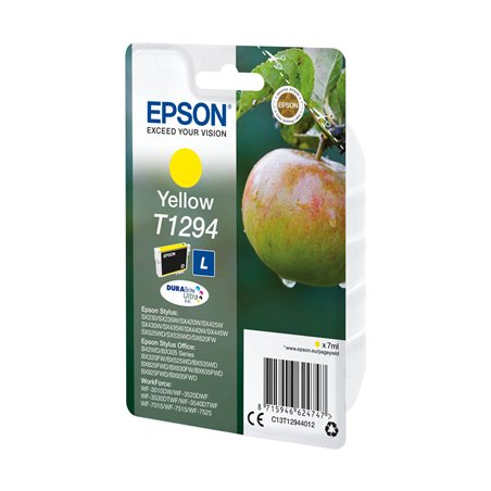 Epson cartuccia giallo DURABrite T 129           T 1294