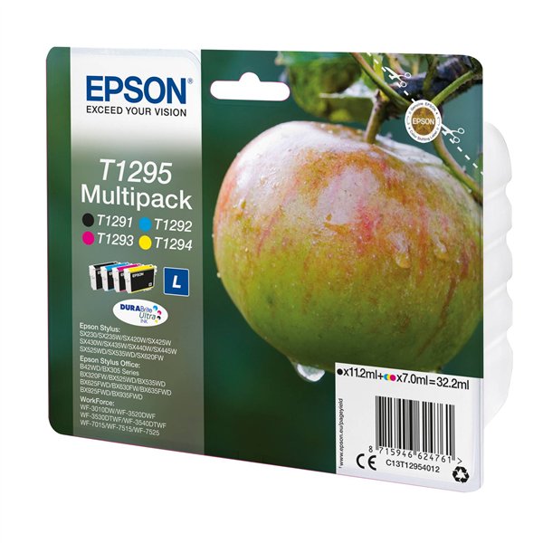 Epson DURABrite Ultra Multipack T 129                     T 1295