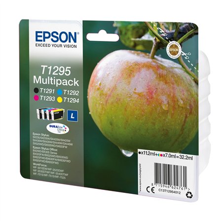 Epson DURABrite Ultra Multipack T 129                     T 1295
