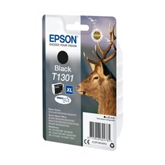 Epson cartuccia nero DURABrite T 130           T 1301 2