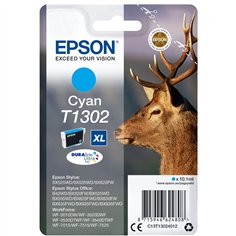 Epson cartuccia ciano DURABrite T 130           T 1302