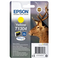 Epson cartuccia giallo DURABrite T 130           T 1304