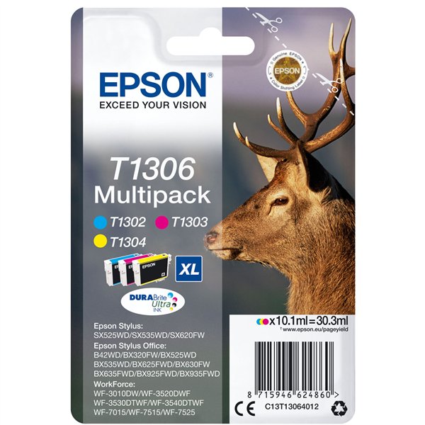 Epson DURABrite Ultra Multipack T 130                     T 1306