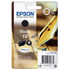 Epson cartuccia nero DURABrite Ultra T 162     T 1621