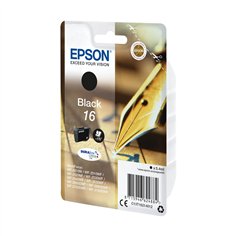 Epson cartuccia nero DURABrite Ultra T 162     T 1621 2