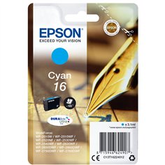 Epson cartuccia ciano DURABrite Ultra T 162     T 1622