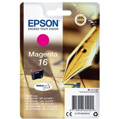 Epson cartuccia magenta DURABrite Ultra T 162     T 1623
