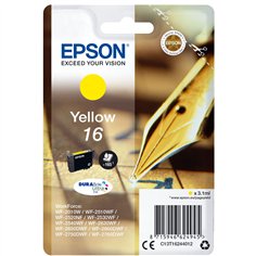 Epson cartuccia giallo DURABrite Ultra T 162     T 1624