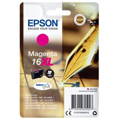 Epson cartuccia XL magenta DURABrite Ultra T 163     T 1633