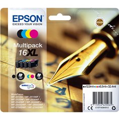 Epson DURABrite Ultra XL Multipack BK/C/M/Y T 163  T 1636