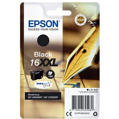 Epson cartuccia nero DURABrite Ultra XXL T 168 T 1681