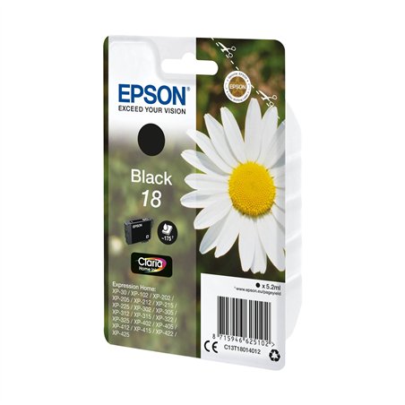 Epson cartuccia nero Claria Home T 180         T 1801