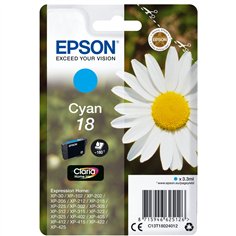 Epson cartuccia ciano Claria Home T 180         T 1802