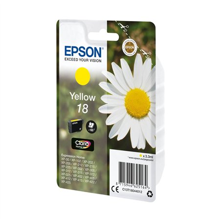 Epson cartuccia giallo Claria Home T 180         T 1804