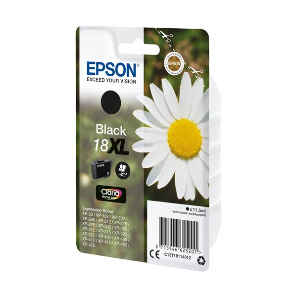Epson cartuccia XL nero Claria Home T 181         T 1811