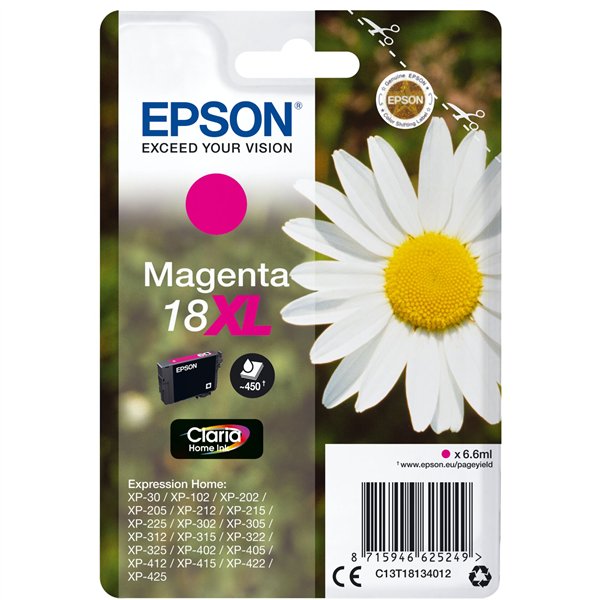 Epson cartuccia XL magenta Claria Home T 181         T 1813