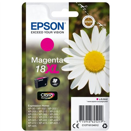 Epson cartuccia XL magenta Claria Home T 181         T 1813