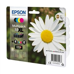 Epson Claria Home XL Multipack T 181 BK/C/M/Y            T 1816 2