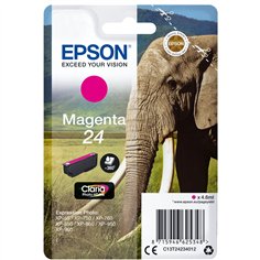 Epson cartuccia magenta Claria Photo HD T 242     T 2423