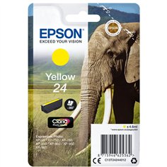 Epson cartuccia giallo Claria Photo HD T 242     T 2424