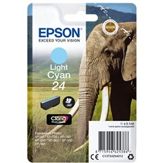 Epson cartuccia light ciano Claria Photo HD T 242     T 2425