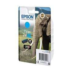 Epson cartuccia XL ciano Claria Photo HD T 243     T 2432 2