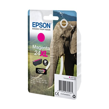 Epson cartuccia XL magenta Claria Photo HD T 243     T 2433