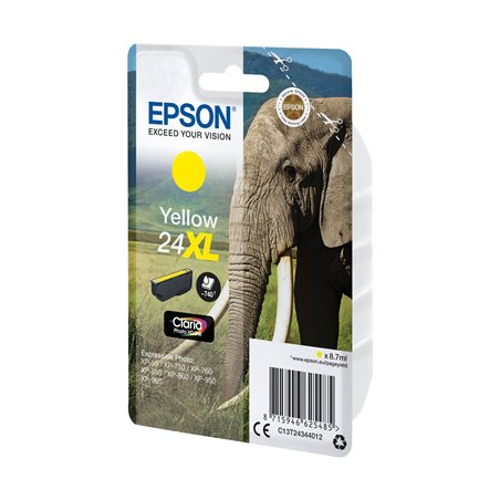 Epson cartuccia XL giallo Claria Photo HD T 243     T 2434
