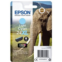 Epson cartuccia XL light ciano Claria Home HD T 2435