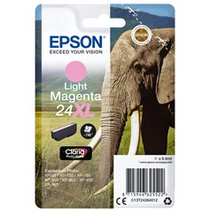 Epson cartuccia XL light magenta Claria Photo HD   T 2436