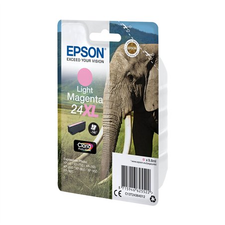Epson cartuccia XL light magenta Claria Photo HD   T 2436