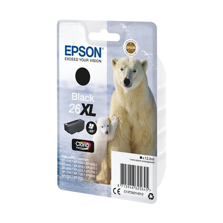Epson cartuccia XL nero Claria Premium T 262      T 2621