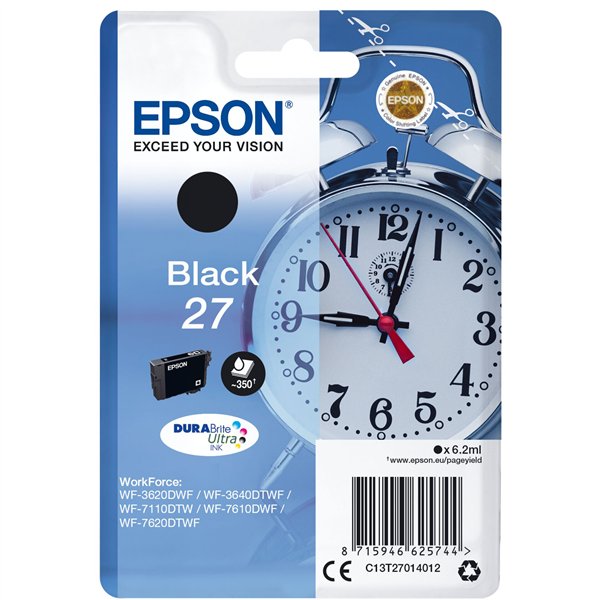 Epson DURABrite Ultra Ink 27 cartuccia nero T 2701