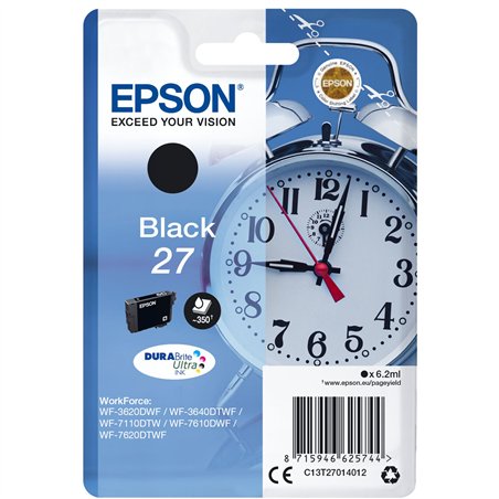 Epson DURABrite Ultra Ink 27 cartuccia nero T 2701
