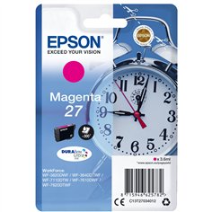 Epson DURABrite Ultra Ink 27 cartuccia magenta T 2703