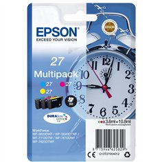 Epson DURABrite Ultra Ink Multipack (3 colori) T 27 T 2705
