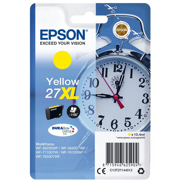 Epson DURABrite Ultra Ink 27 XL cartuccia giallo T 2714