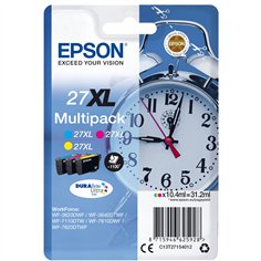 Epson DURABrite Ultra Ink 27 XL Multipack (3 colori)      T 2715